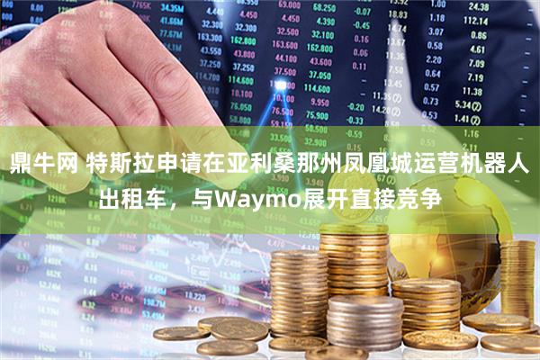 鼎牛网 特斯拉申请在亚利桑那州凤凰城运营机器人出租车，与Waymo展开直接竞争